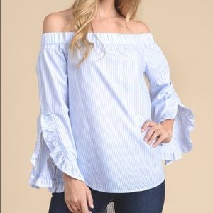 Doe&Rae Off the Shoulder Top